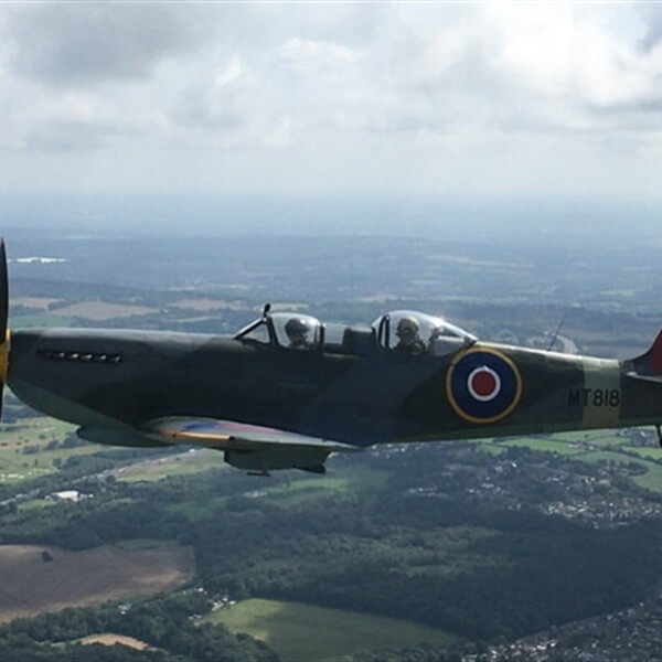 Customer Photo of Biggin Hill Spitfire Flights with Factory Tour